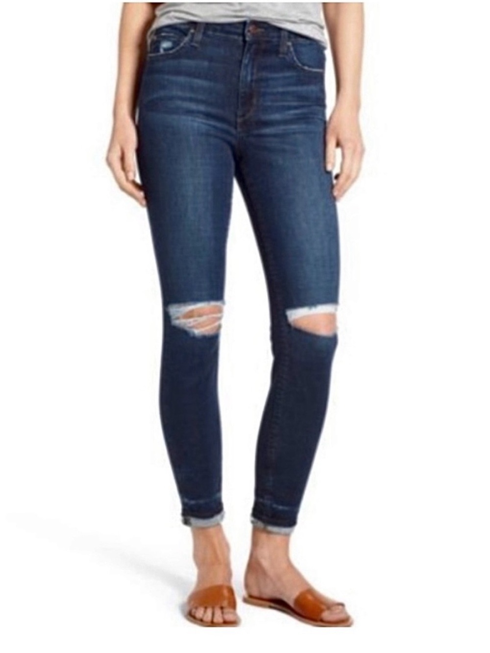 Joe's The Charlie High Rise Skinny Crop